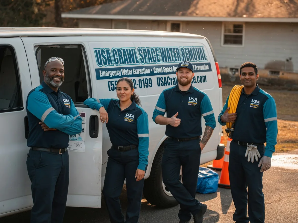 Crawl Space Water Removal company in Central, AK